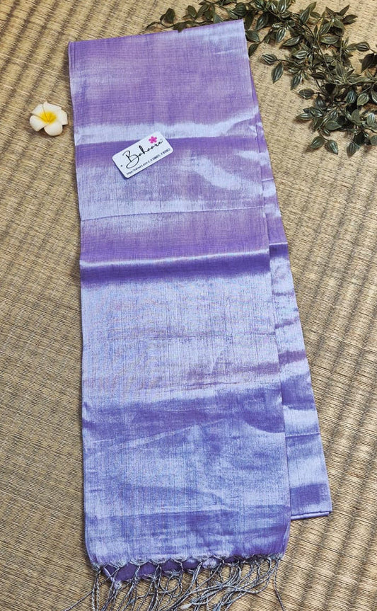 Galaxy | Lavender Tissue Saree