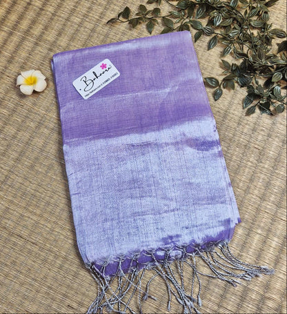 Galaxy | Lavender Tissue Saree