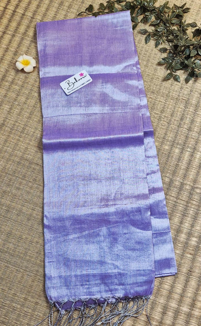 Galaxy | Lavender Tissue Saree