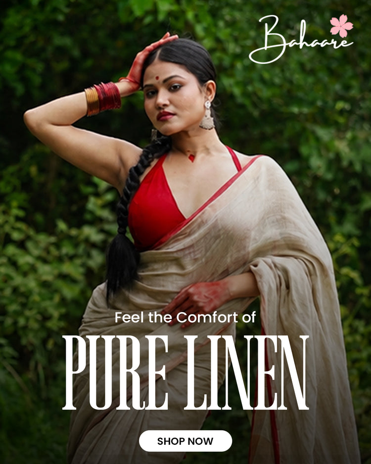 Behare Buy Handloom Sarees Online For Women - Bahaare